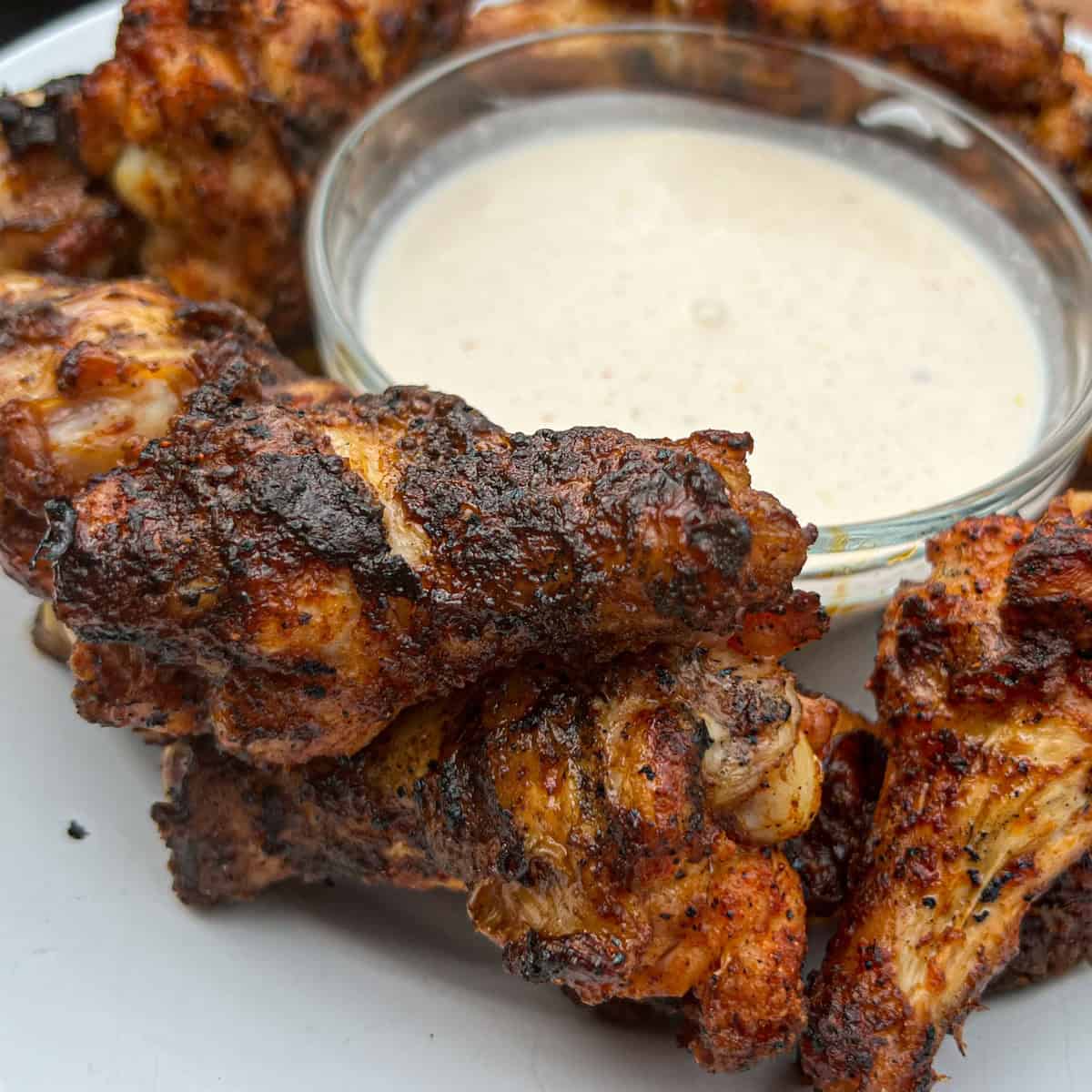 how to freeze grilled chicken wings