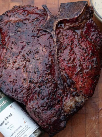 Grilled Steak for beef and butter fast recipe
