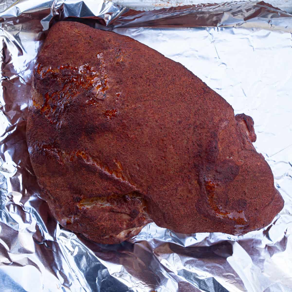 Wrapping Smoked Turkey