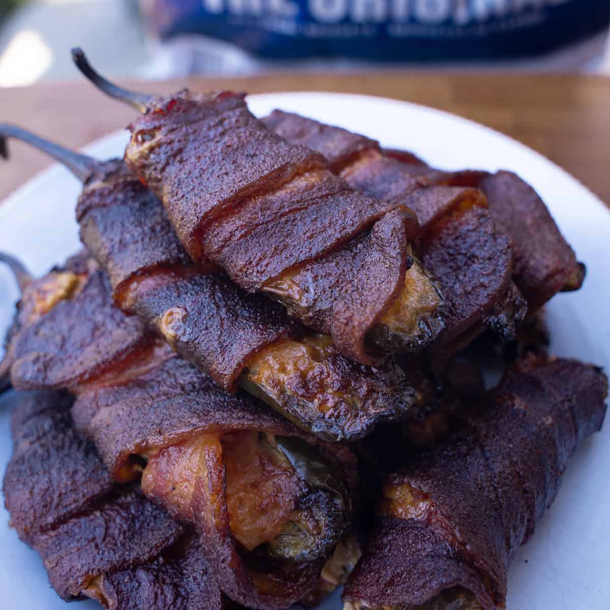 Huli Huli Chicken smoked Jalapeno Poppers recipe