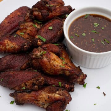 Smoked Chicken Wing Dinner Ideas with Spicy Fig Jam