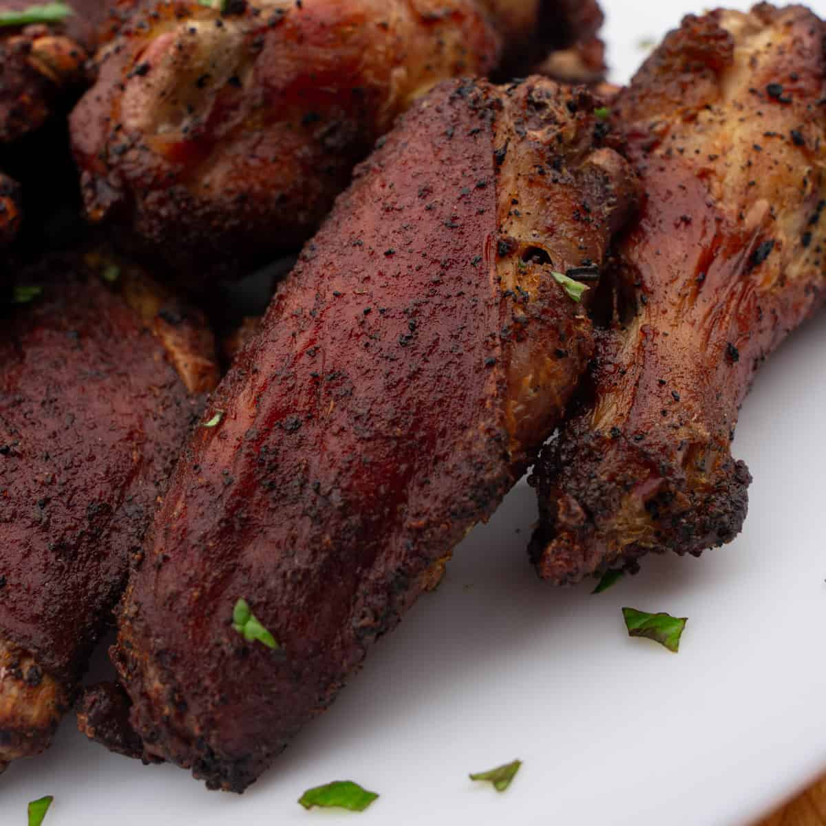 Smoked Chicken Wing Dinner Ideas with Spicy Fig Jam