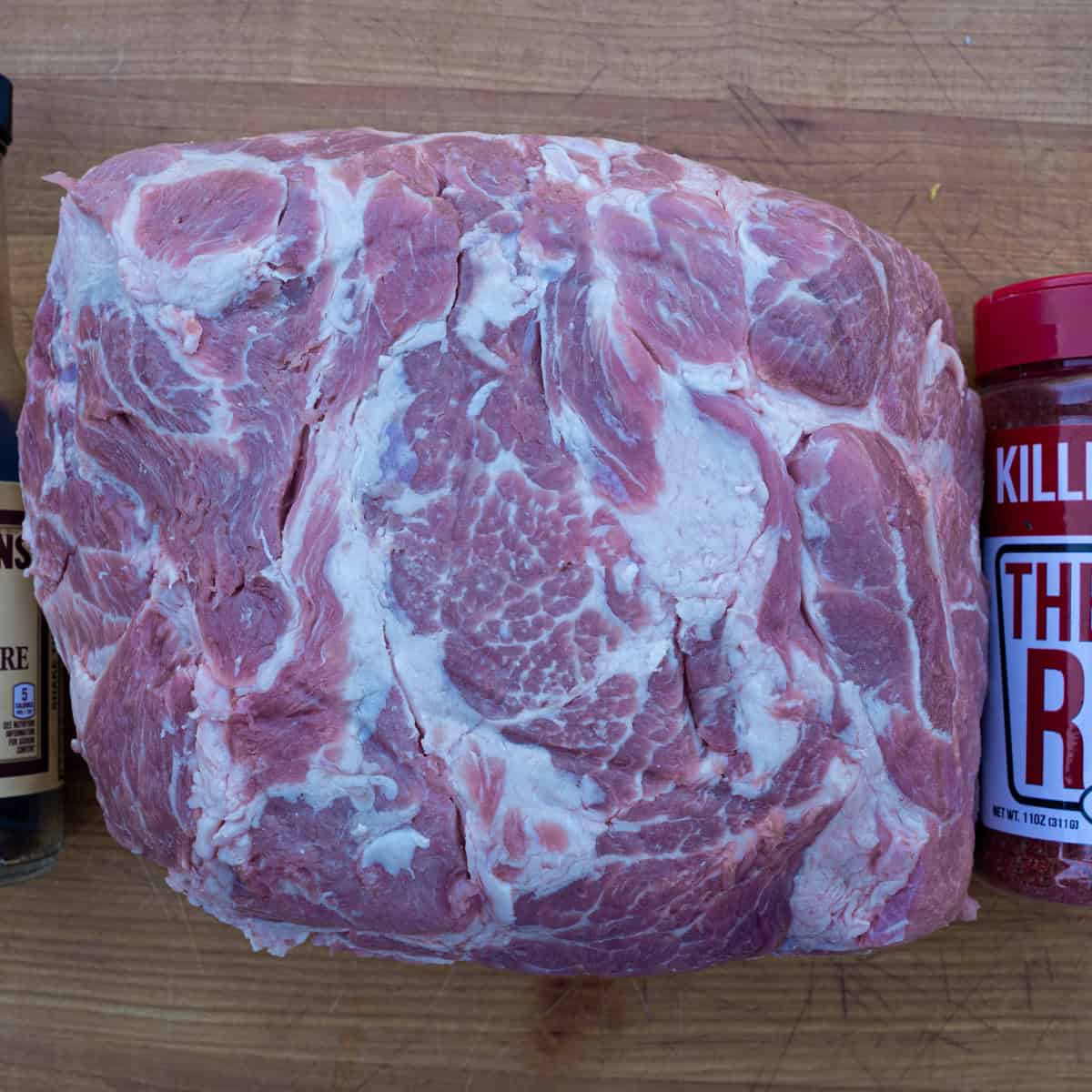 Preparing the Pork Shoulder