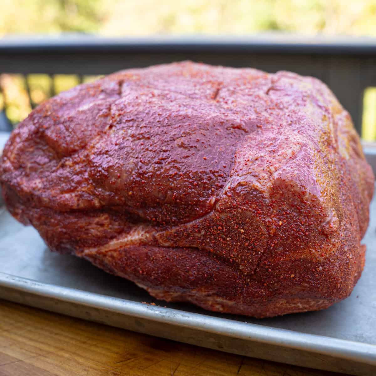 Seasoned Pork Shoulder