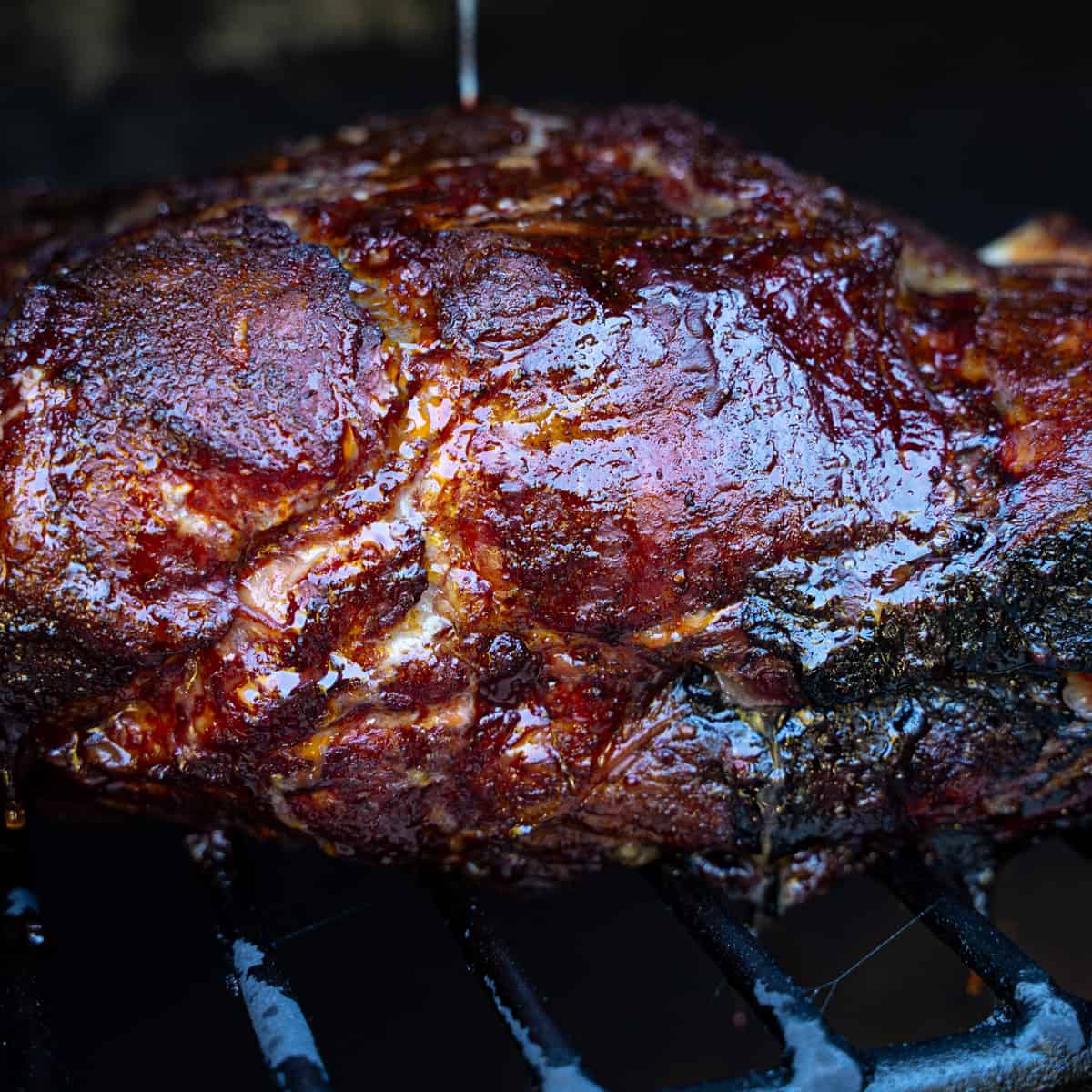 Pork Shoulder on the Smoker