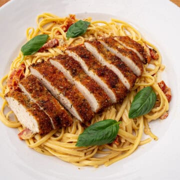 Upgraded Marry Me Chicken Pasta