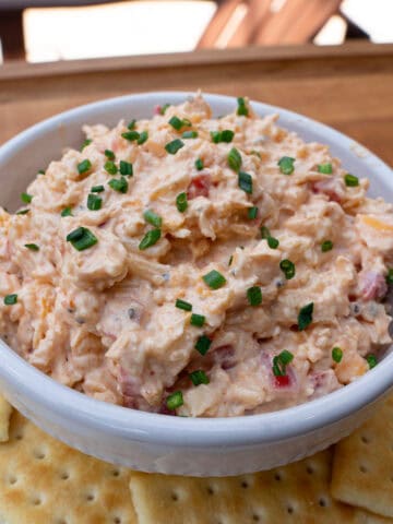 Smoked Pimento Cheese