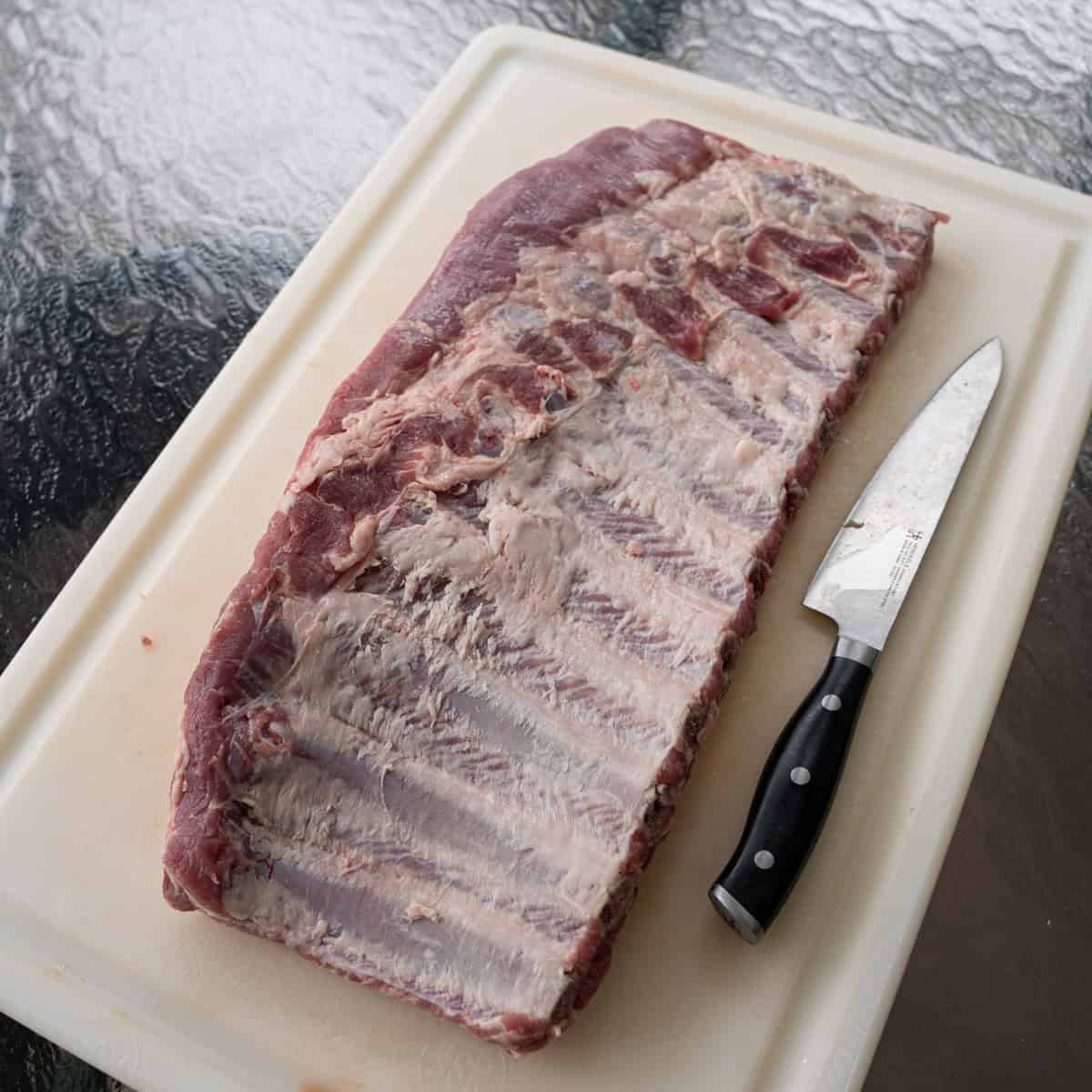 Trimmed St. Louis Style Ribs