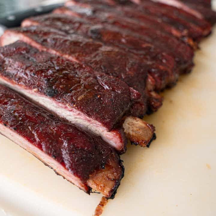 How long to smoke pork ribs at 225