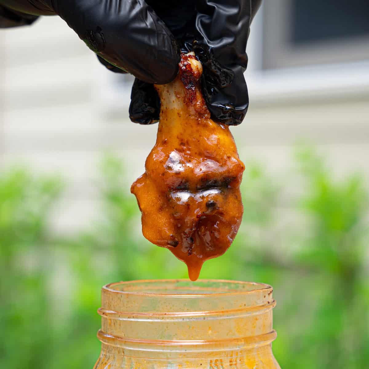 Creamy Hot Garlic Wing Sauce Recipe (Improved Buffalo Sauce) - The ...