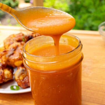 Hot Garlic Sauce (Leveled Up Creamy Buffalo Sauce Recipe)