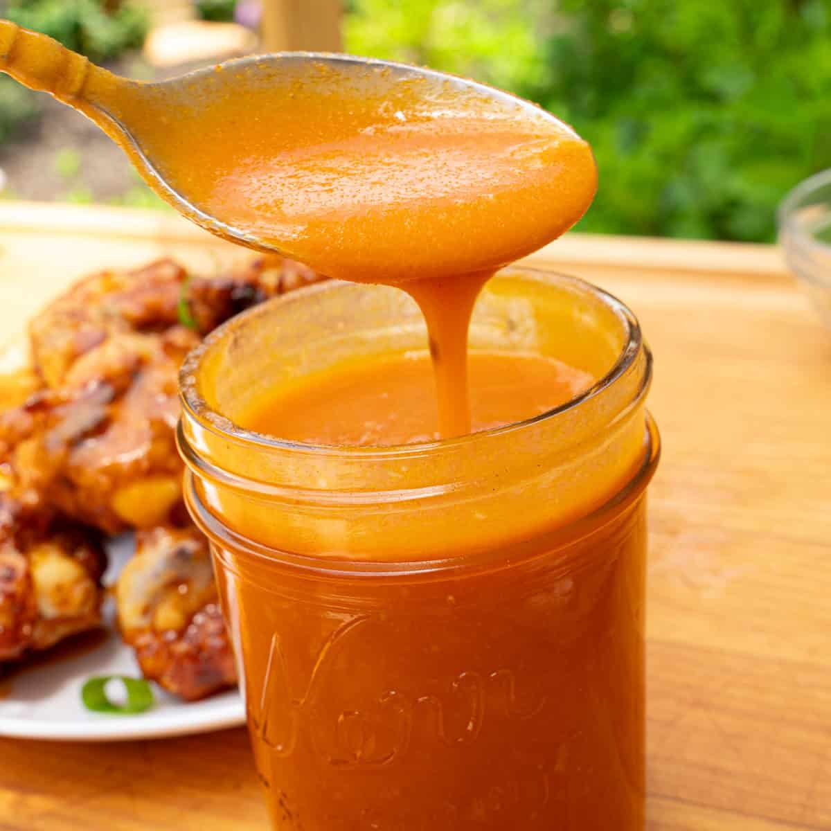 Hot Garlic Sauce (Leveled Up Creamy Buffalo Sauce Recipe)