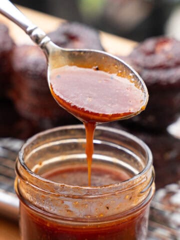 Hot Honey BBQ Sauce