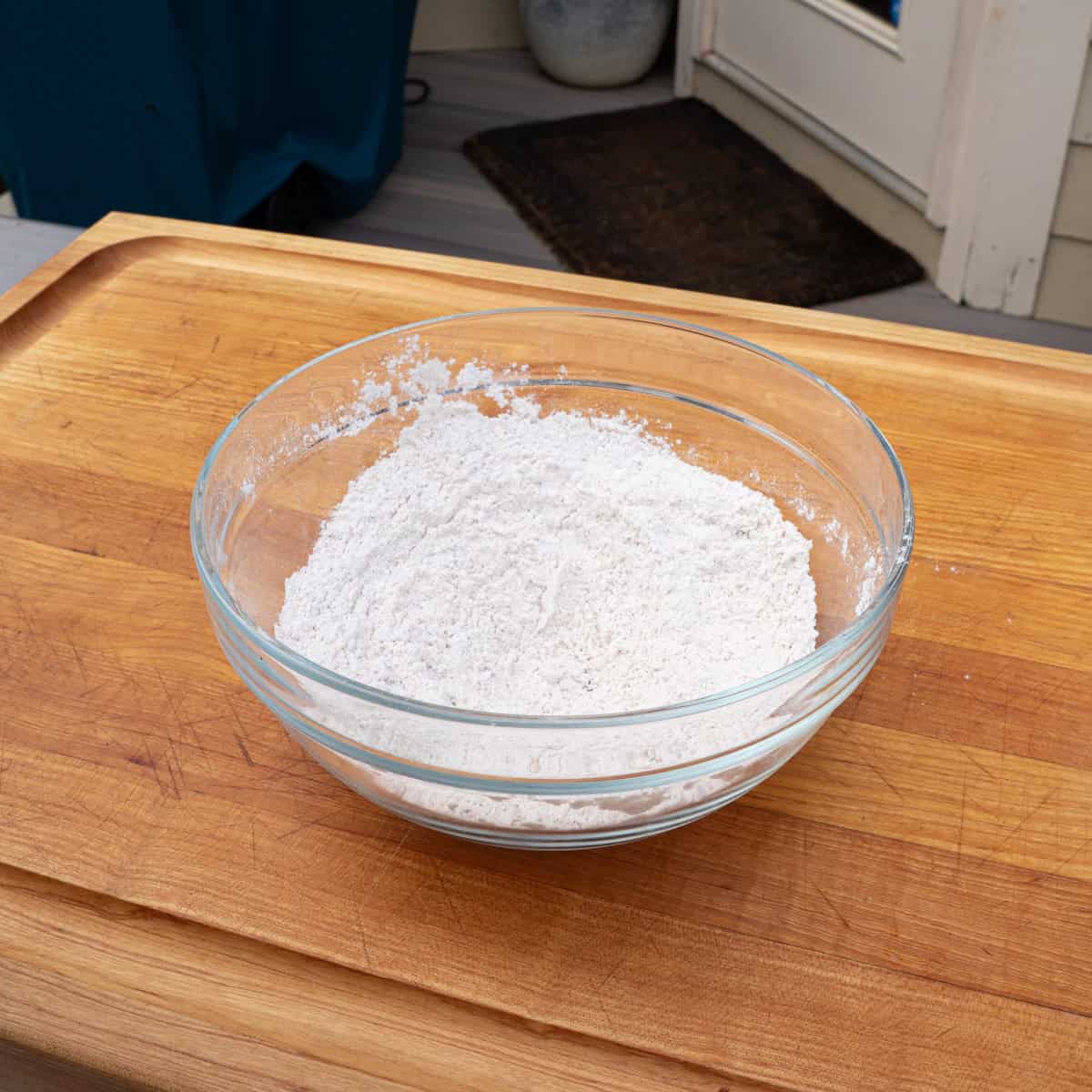 Mixing Dry Ingredients