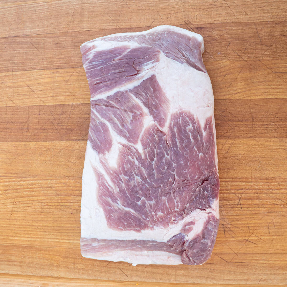 Boneless, Skinless Pork Belly Slab