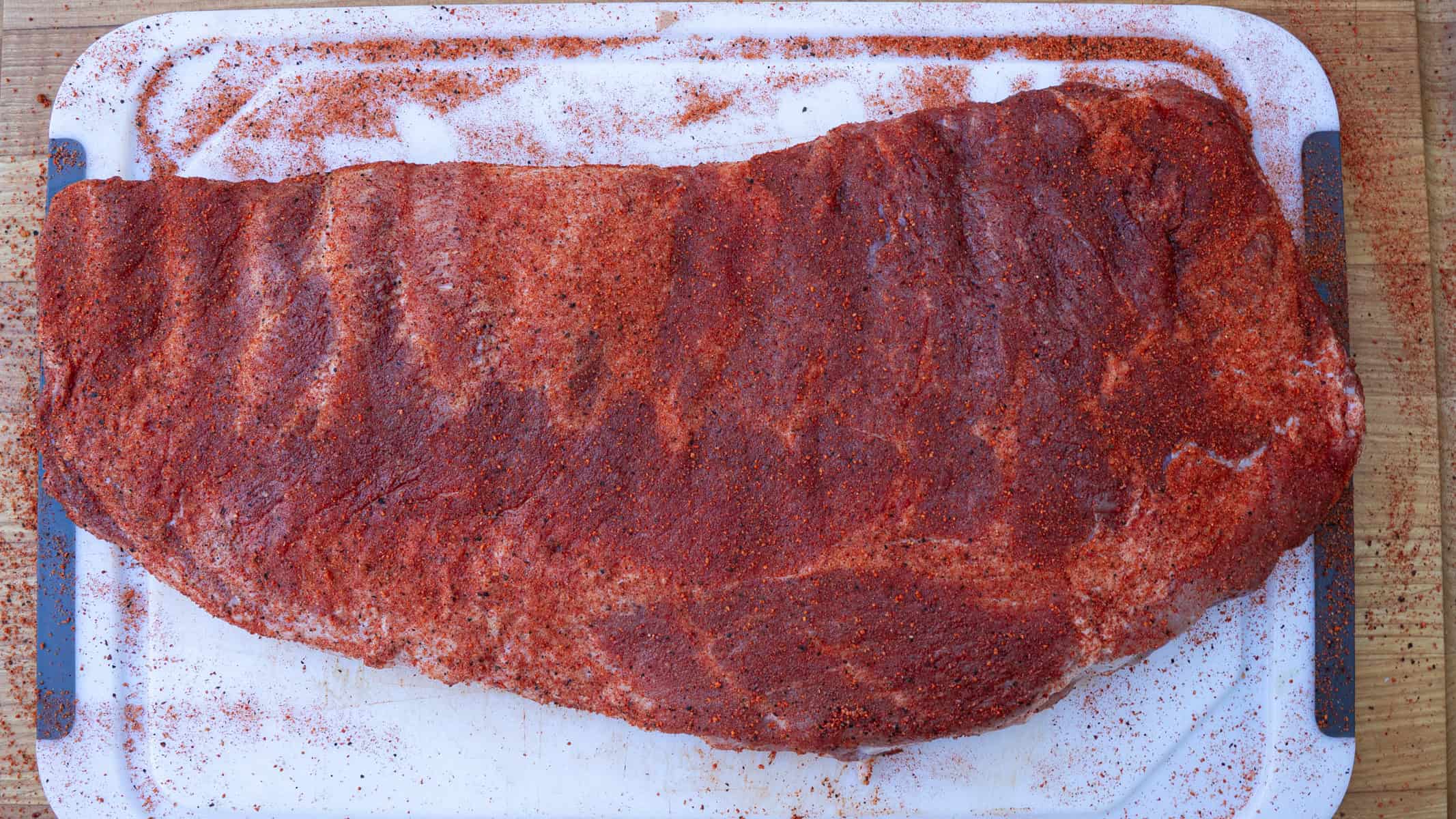 Seasoned Rack of Spare Ribs