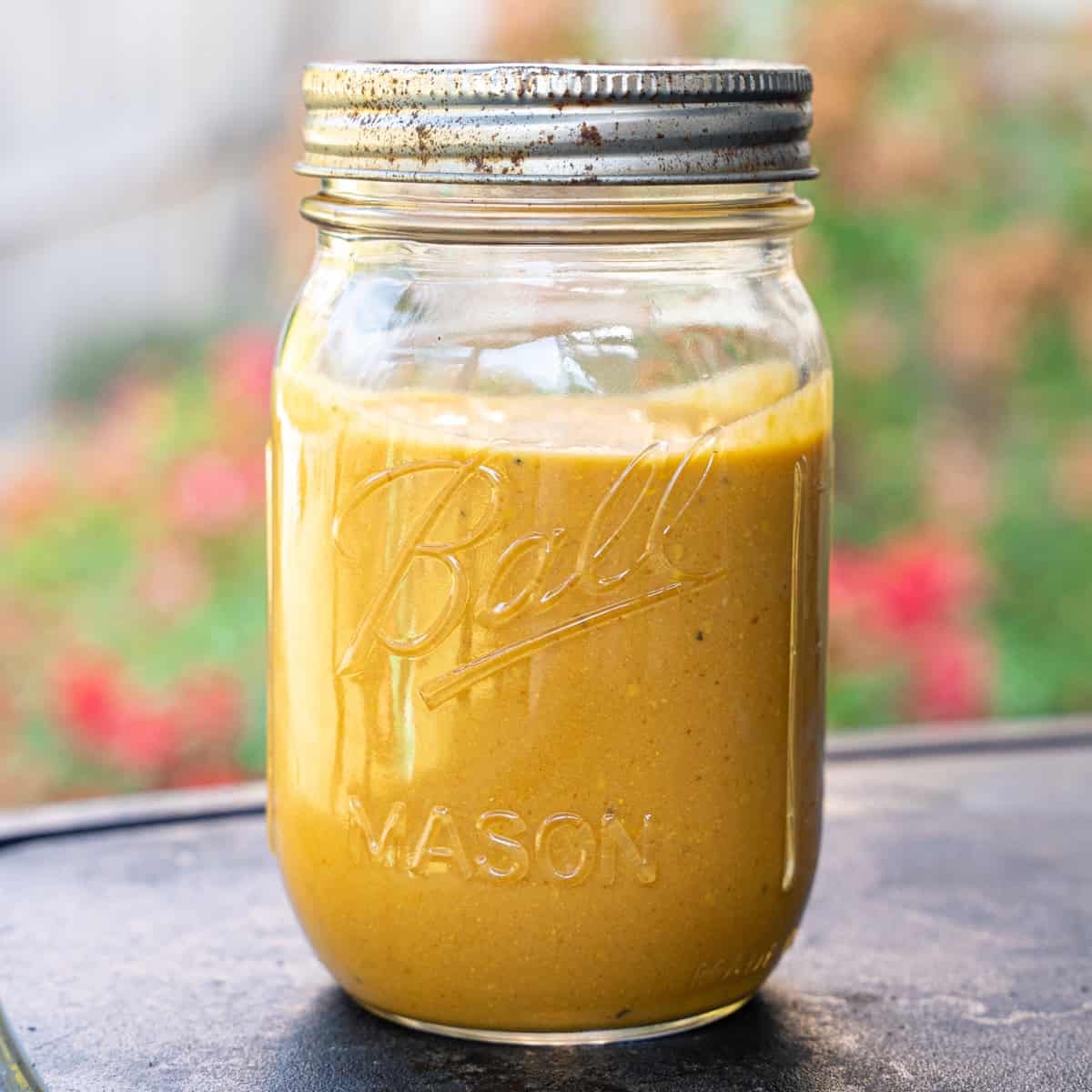 Finished Georgia Style BBQ Sauce