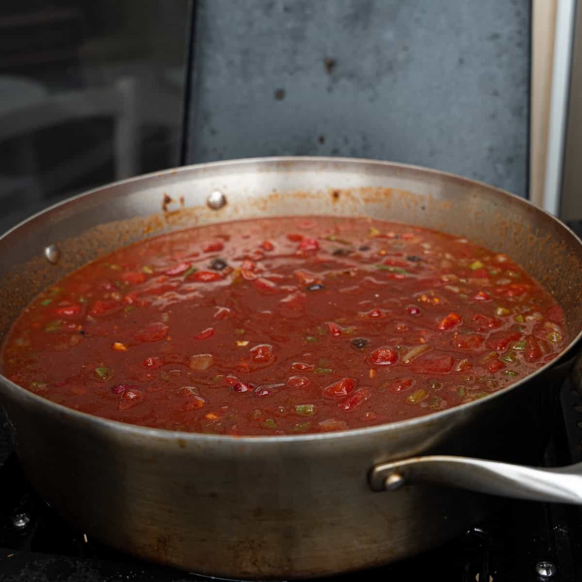 Adding Liquids to the pot