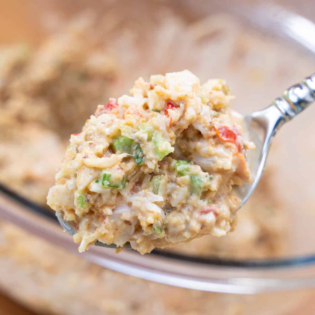 Prepared shrimp stuffing