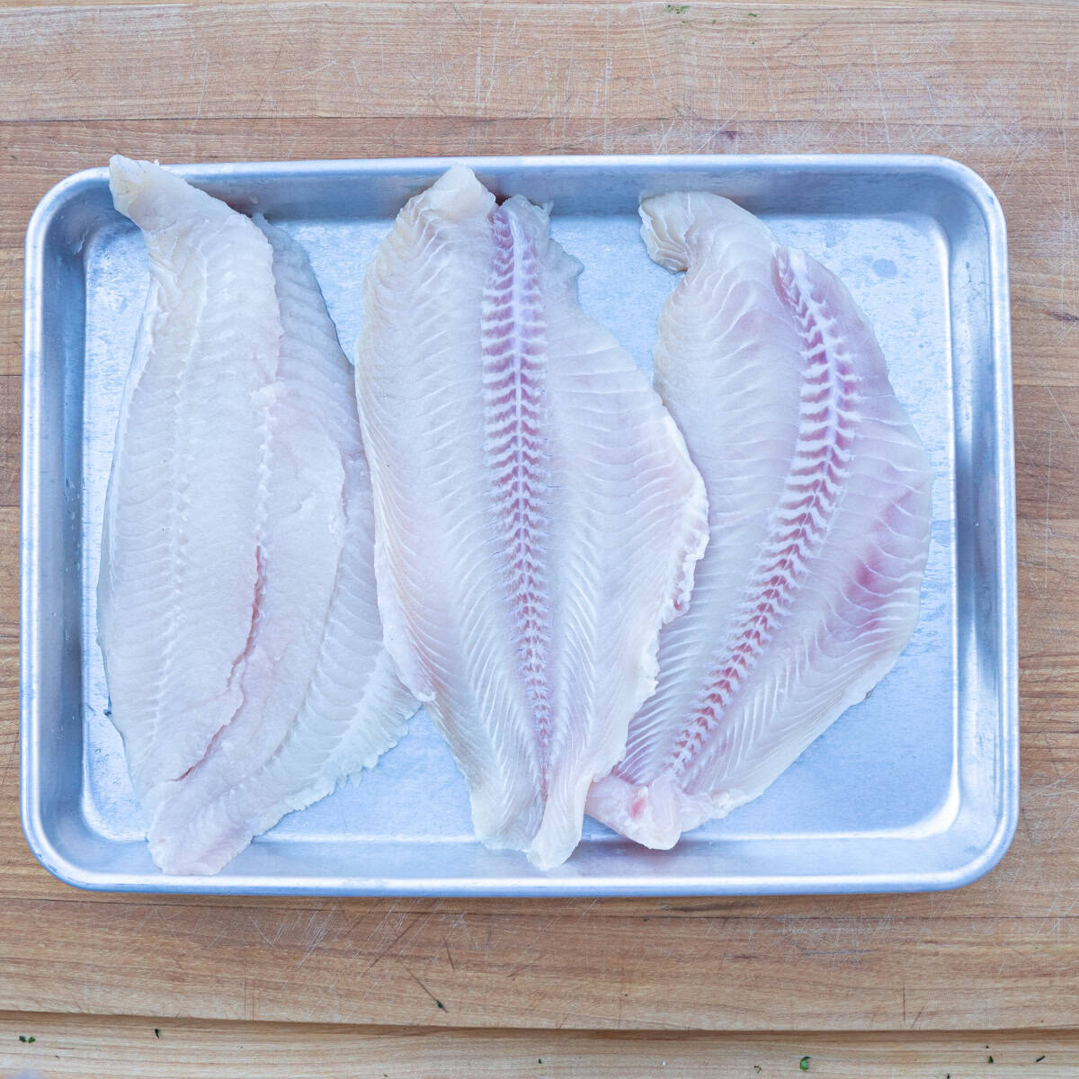 Raw Catfish Filets