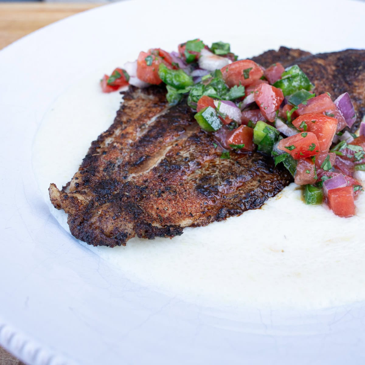 Blackened Catfish with Salsa Fresca