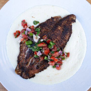 Blackened Catfish with Salsa Fresca