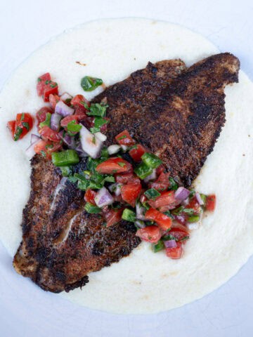 Blackened Catfish with Salsa Fresca