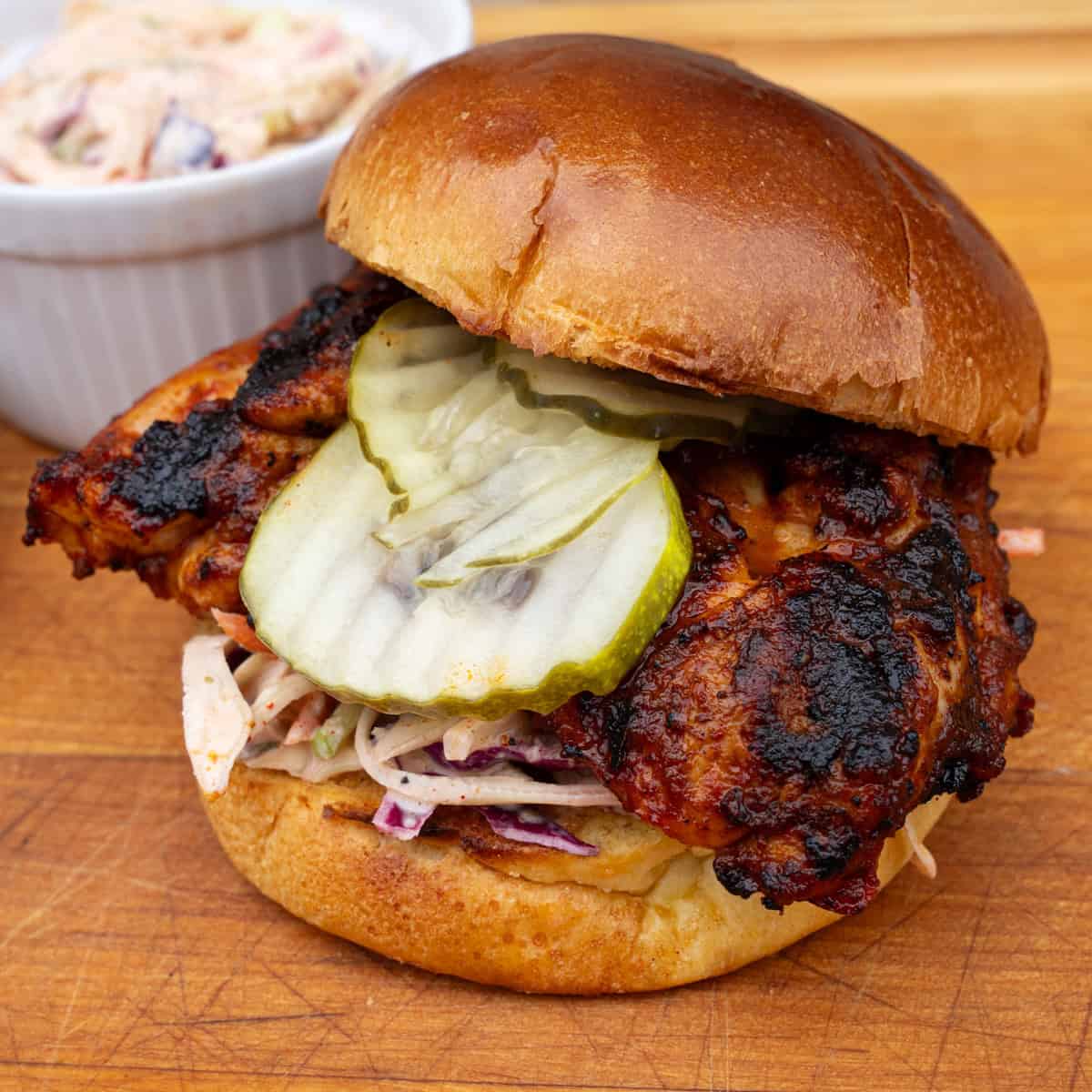 Grilled Nashville Hot Chicken Sandwich