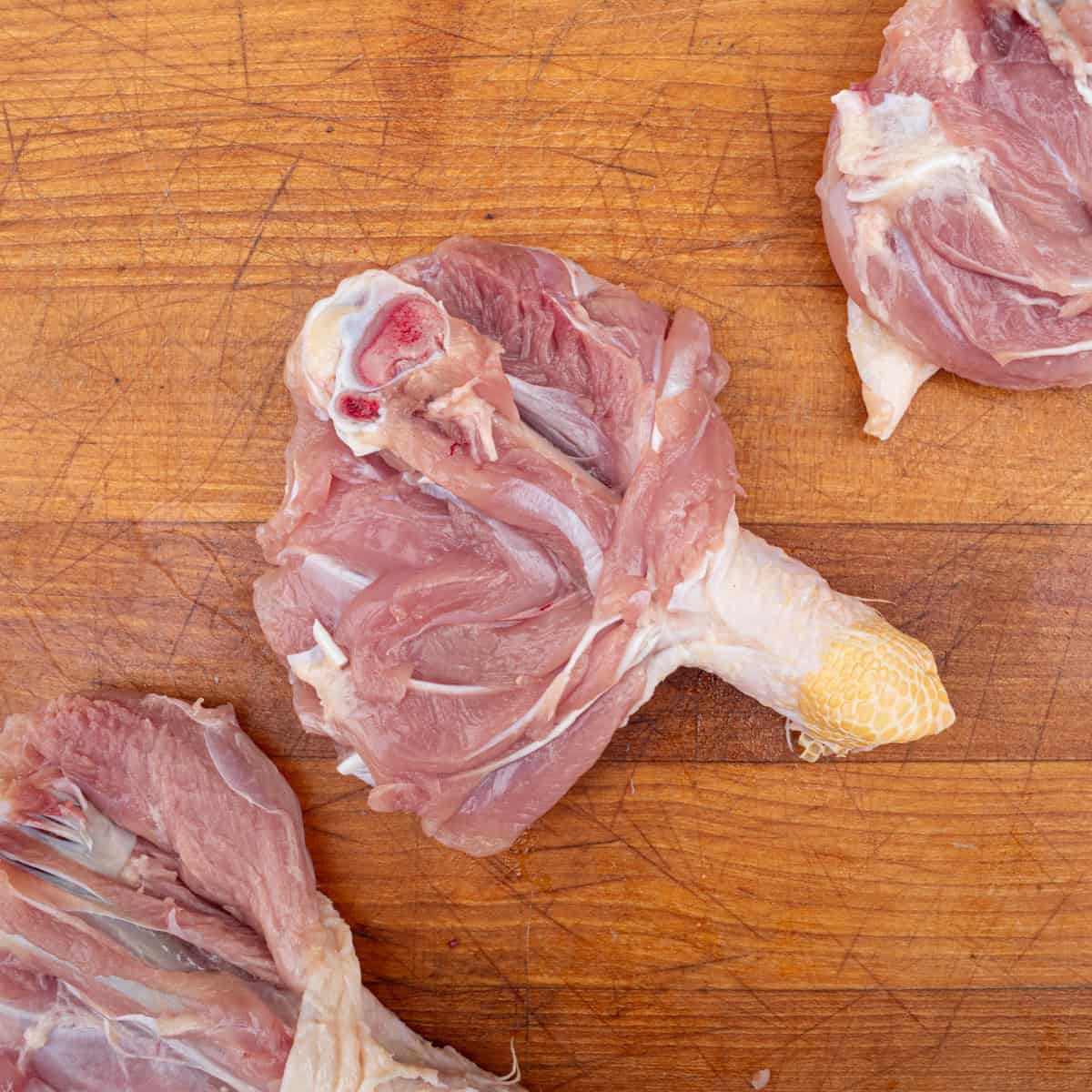 Freshly Butterflied Chicken Drumsticks