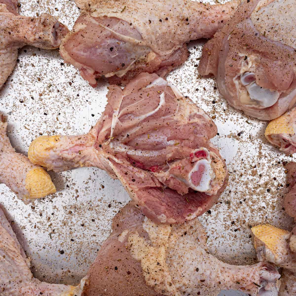 Seasoned & Prepared Chicken Drumsticks