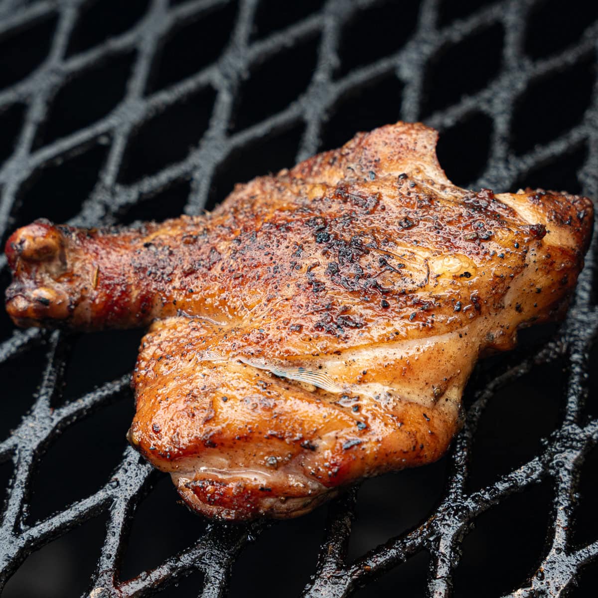 Butterflied Drumstick On the Grill