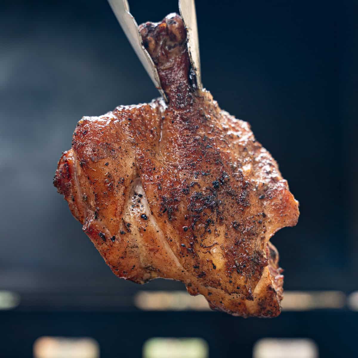 Grilled Butterflied Chicken Drumsticks Right Off of The Grill