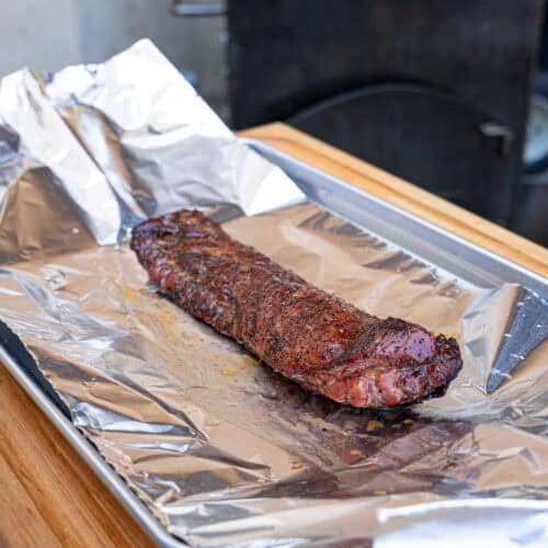 Smoked Rib Tips Recipe (Step-by-Step Guide) - The Blackdog BBQ
