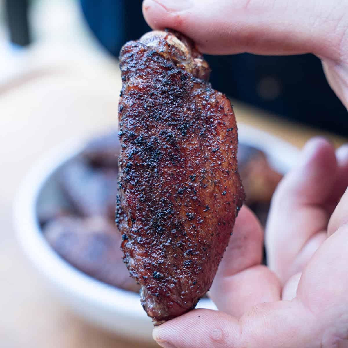 Finished Pickled Brined Chicken wing